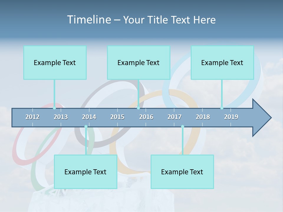 Sky Ownership Model PowerPoint Template