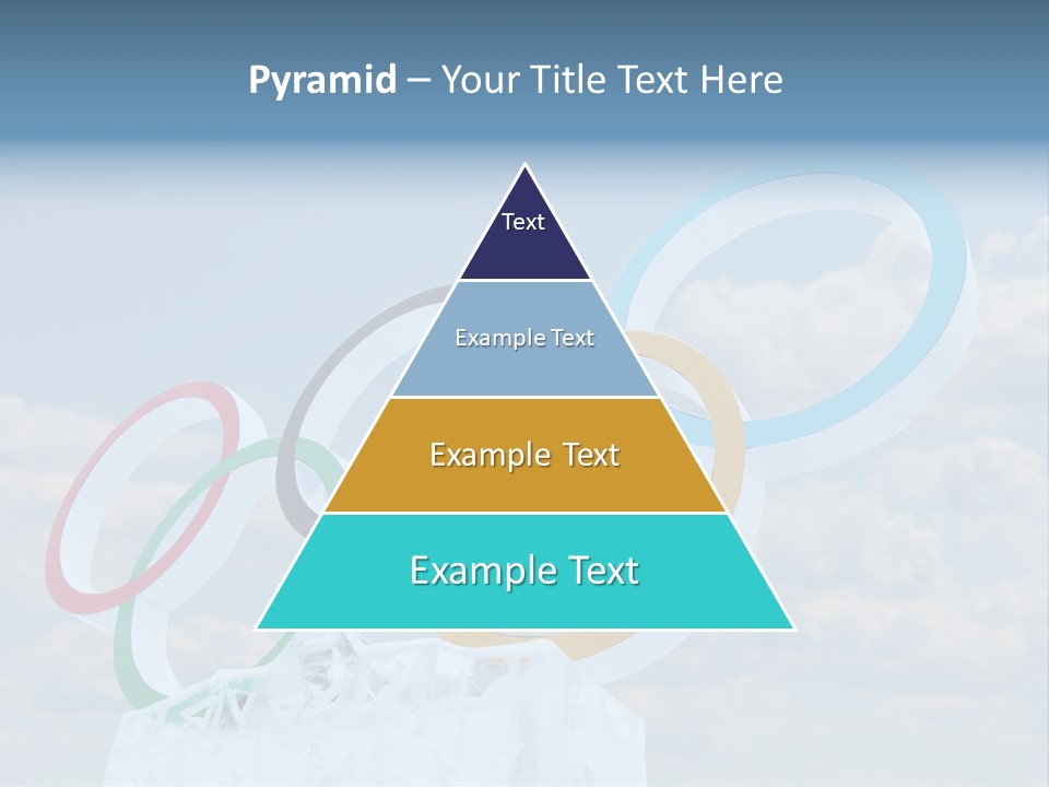 Sky Ownership Model PowerPoint Template