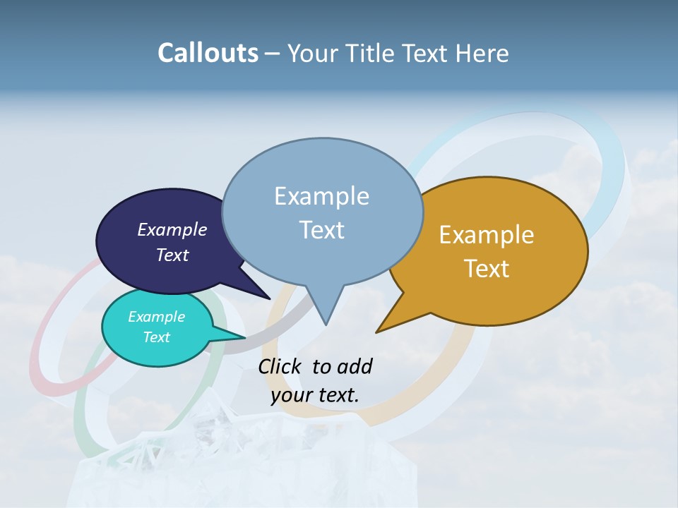 Sky Ownership Model PowerPoint Template