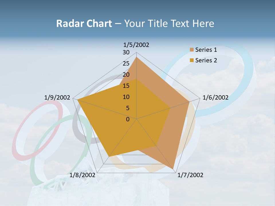 Sky Ownership Model PowerPoint Template