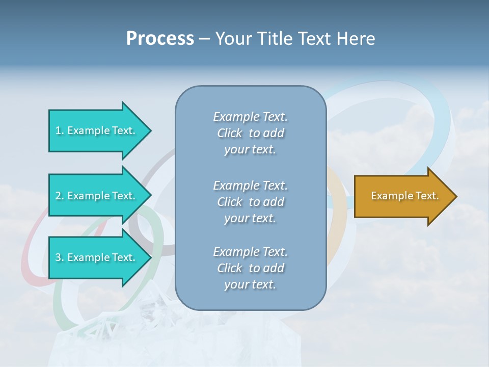 Sky Ownership Model PowerPoint Template