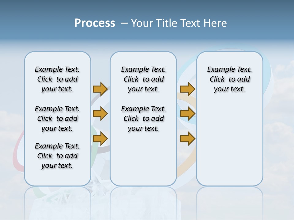 Sky Ownership Model PowerPoint Template