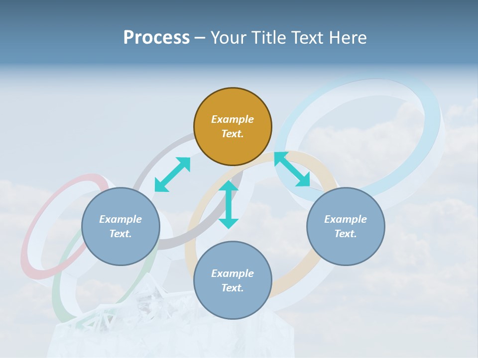 Sky Ownership Model PowerPoint Template