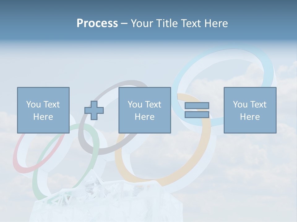Sky Ownership Model PowerPoint Template