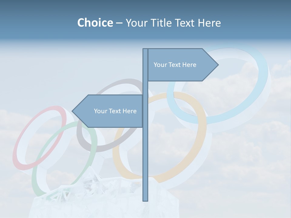 Sky Ownership Model PowerPoint Template
