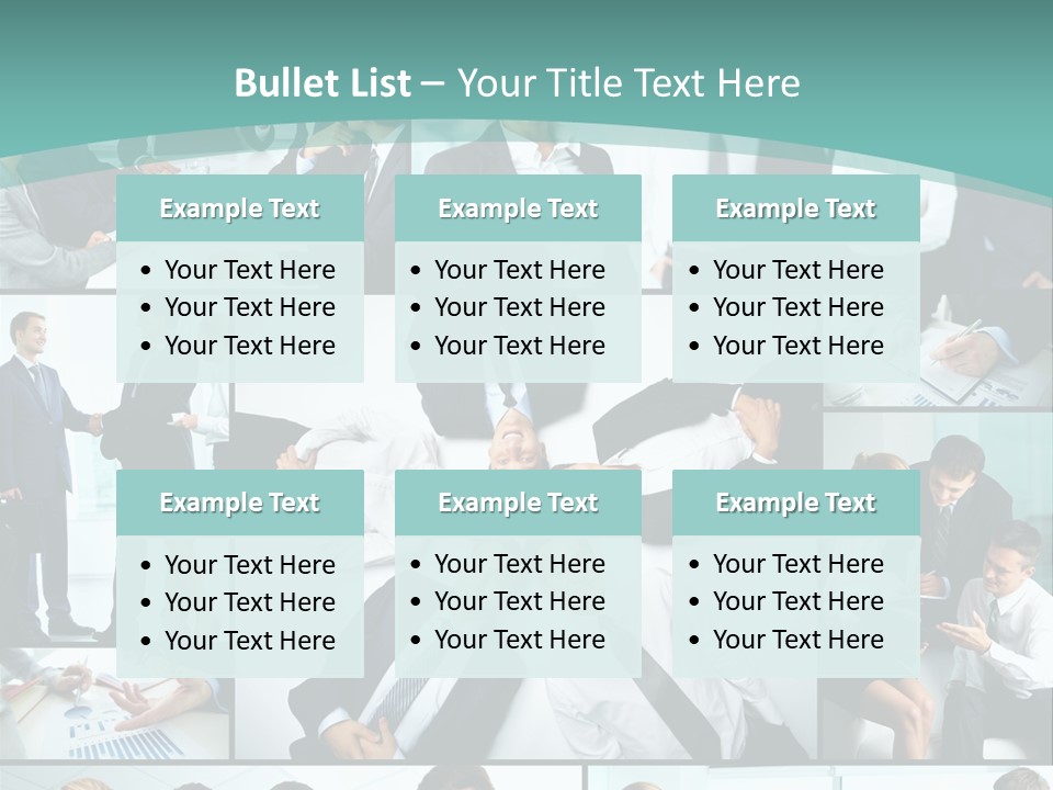 Blue Sky Holding Selling PowerPoint Template