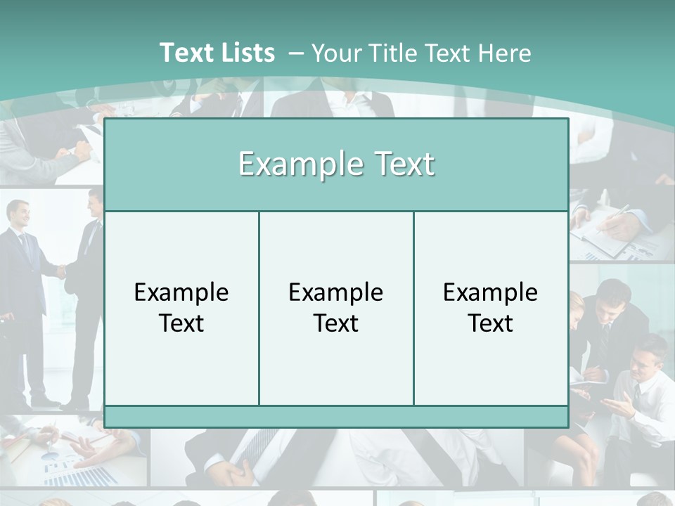 Blue Sky Holding Selling PowerPoint Template