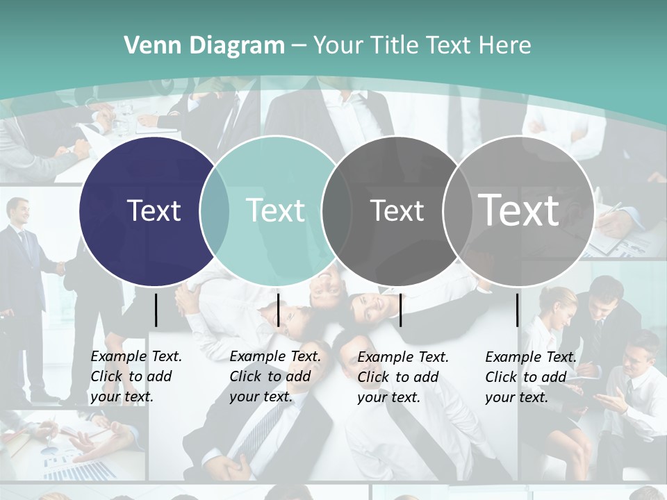 Blue Sky Holding Selling PowerPoint Template