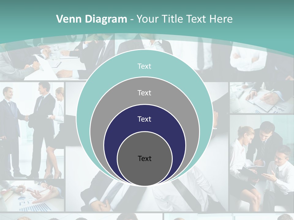 Blue Sky Holding Selling PowerPoint Template