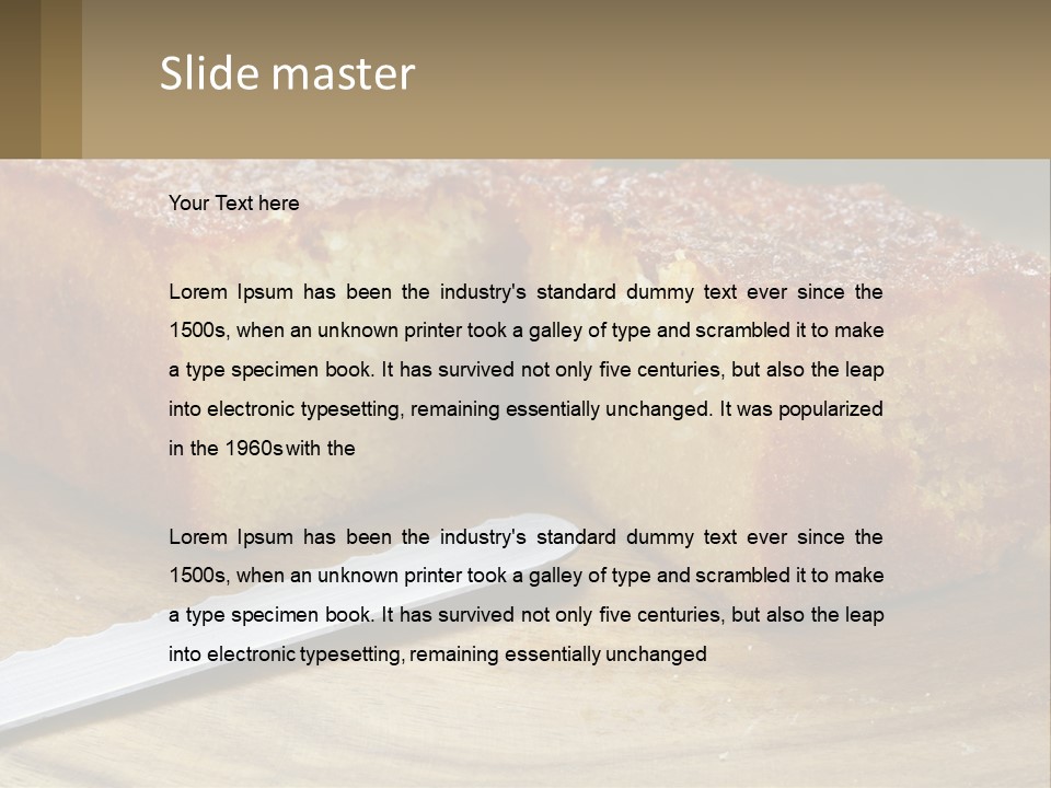 Architect Home Structure PowerPoint Template