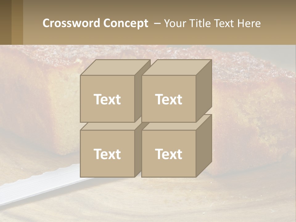 Architect Home Structure PowerPoint Template