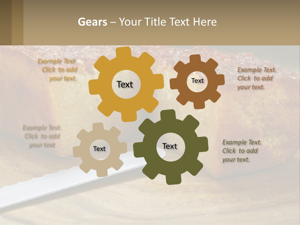 Architect Home Structure PowerPoint Template