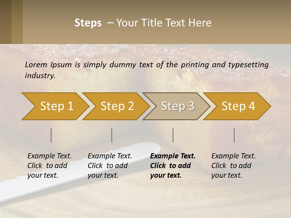 Architect Home Structure PowerPoint Template