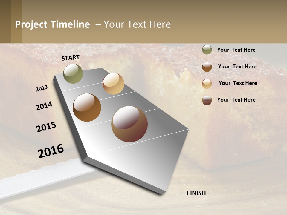 Architect Home Structure PowerPoint Template