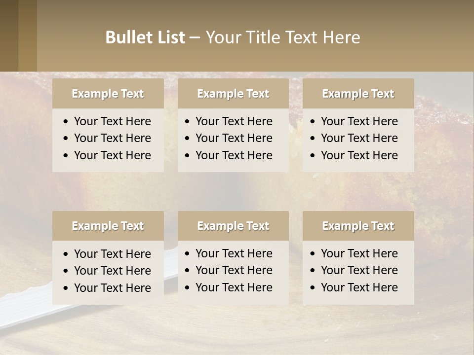 Architect Home Structure PowerPoint Template