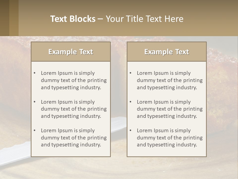 Architect Home Structure PowerPoint Template