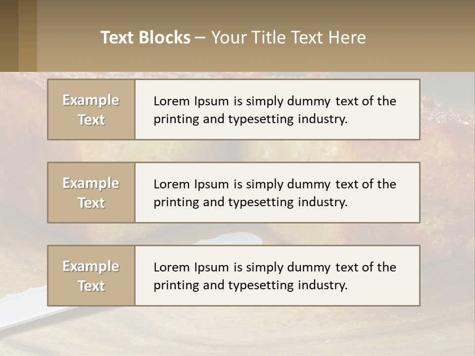 Architect Home Structure PowerPoint Template