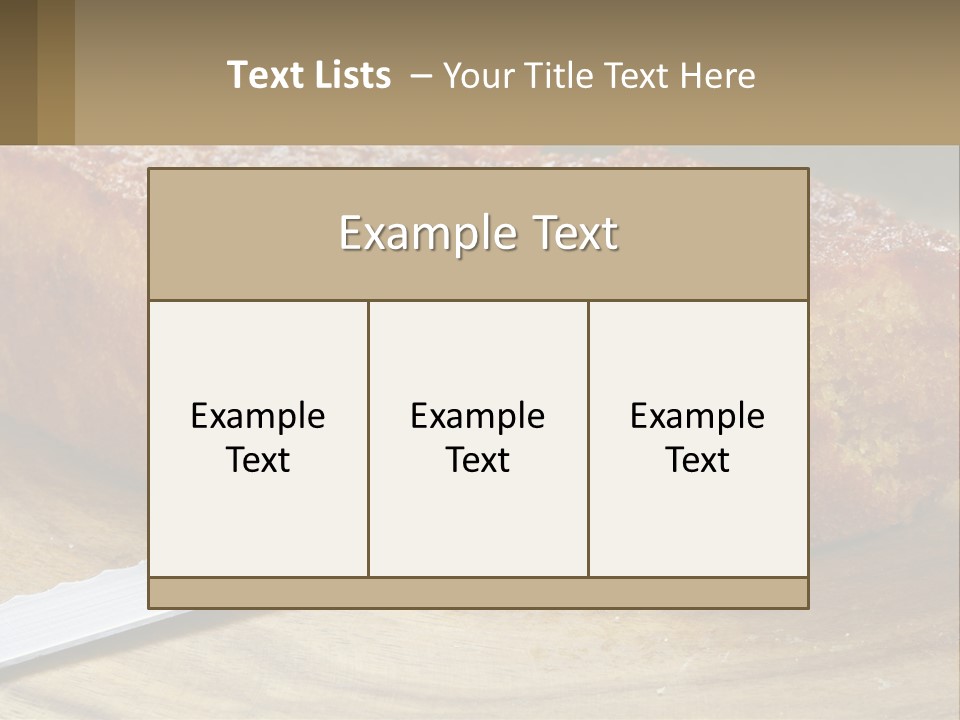 Architect Home Structure PowerPoint Template