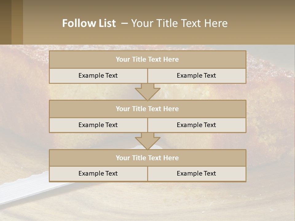 Architect Home Structure PowerPoint Template