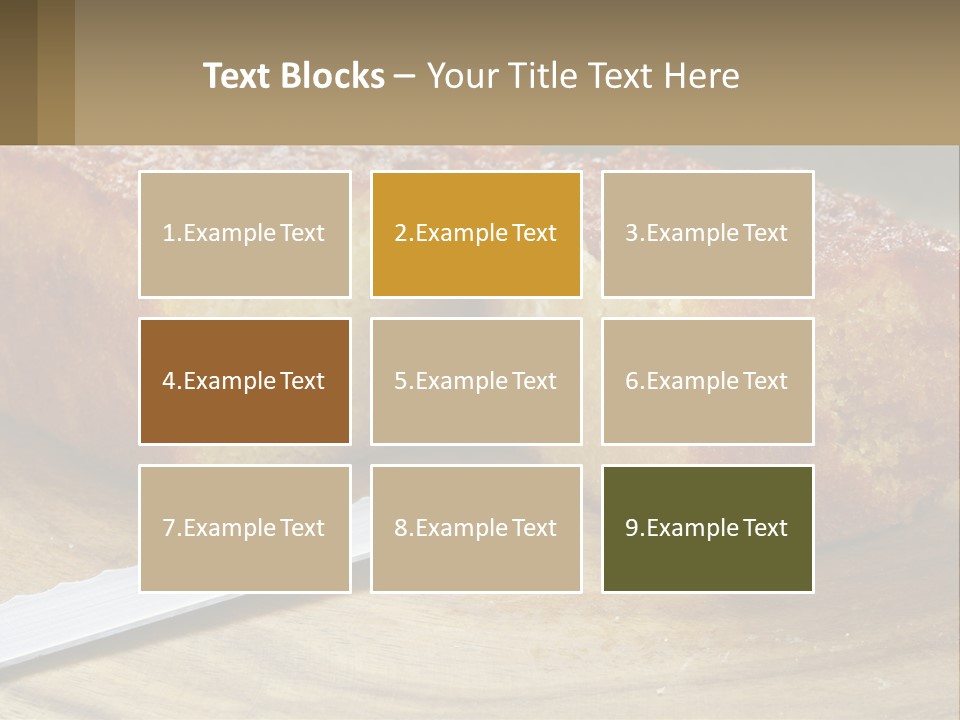 Architect Home Structure PowerPoint Template