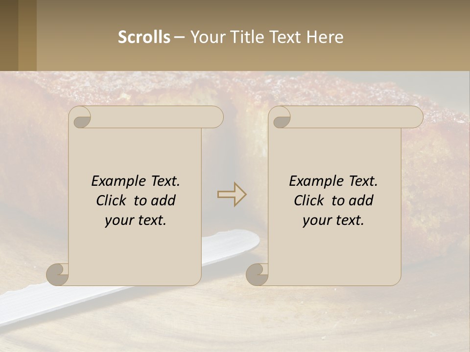 Architect Home Structure PowerPoint Template