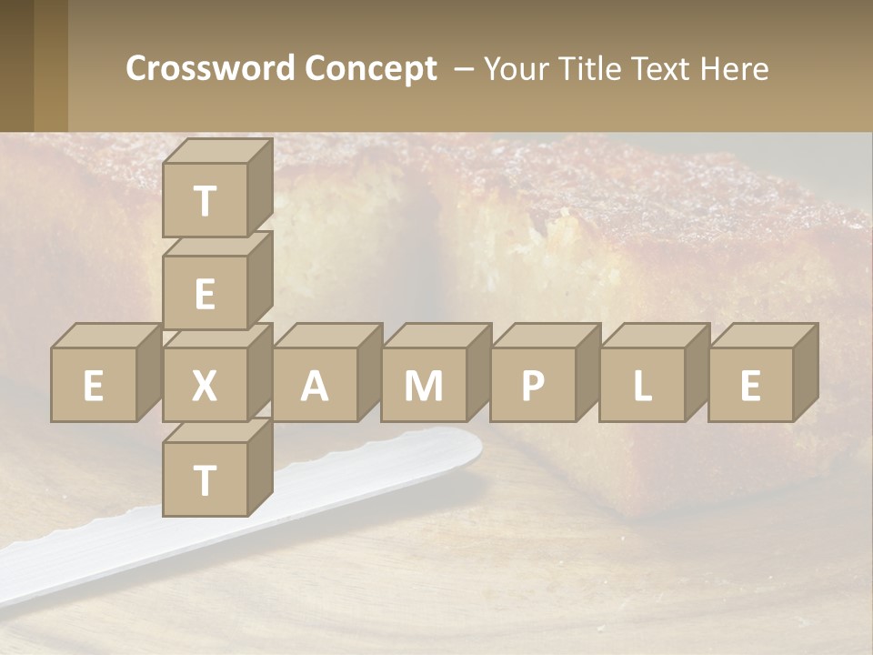 Architect Home Structure PowerPoint Template