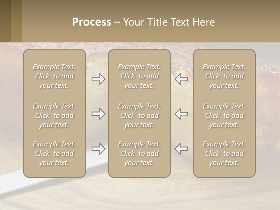 Architect Home Structure PowerPoint Template