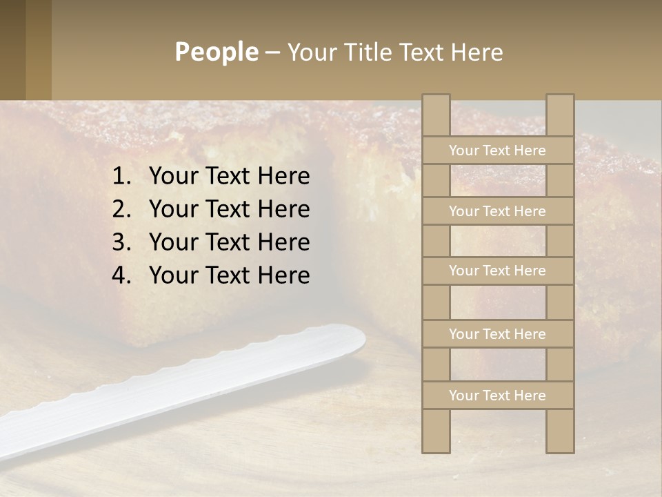 Architect Home Structure PowerPoint Template