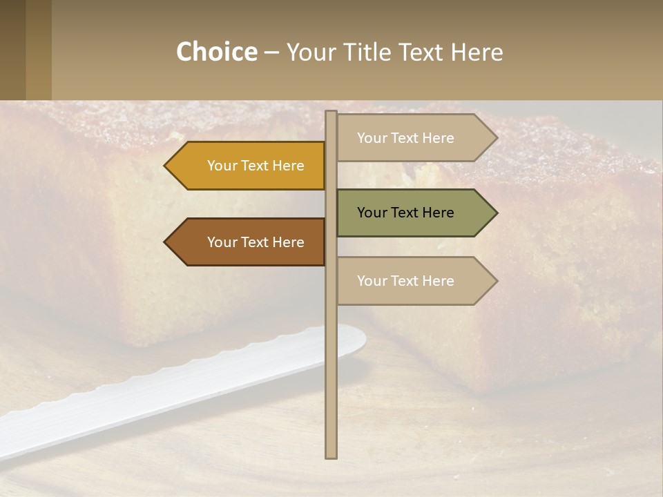 Architect Home Structure PowerPoint Template