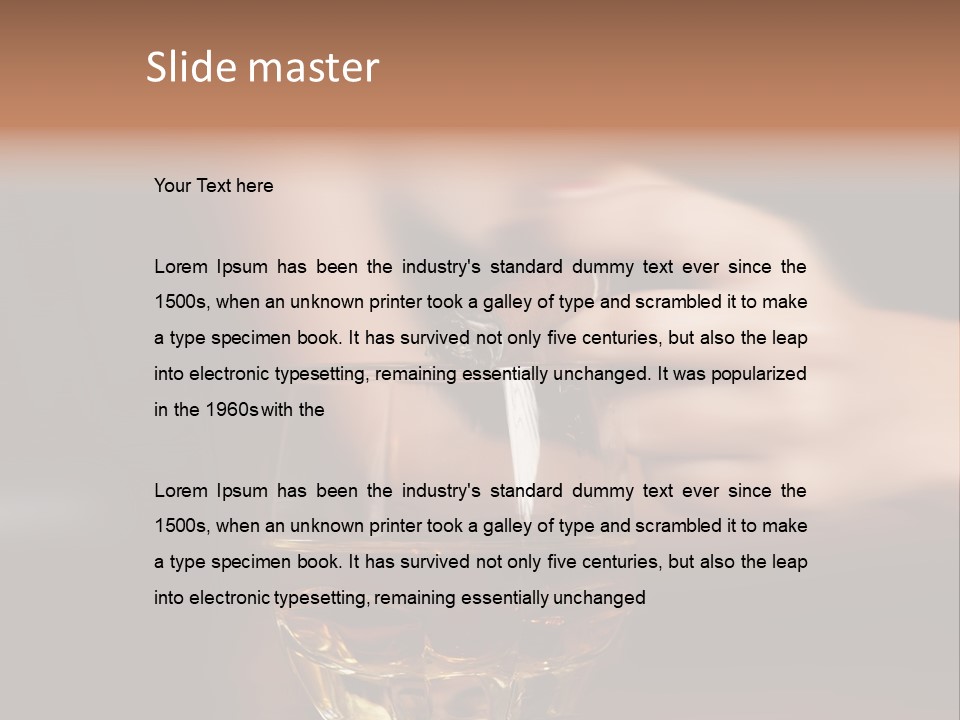 Lawn Architect Leaf PowerPoint Template