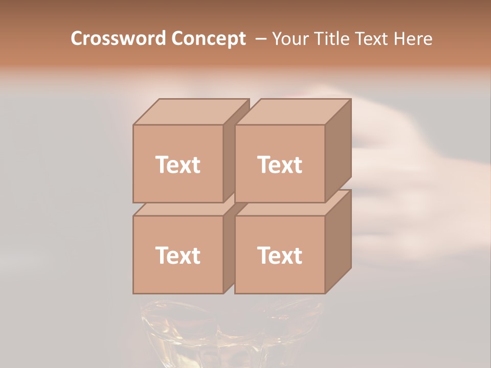 Lawn Architect Leaf PowerPoint Template