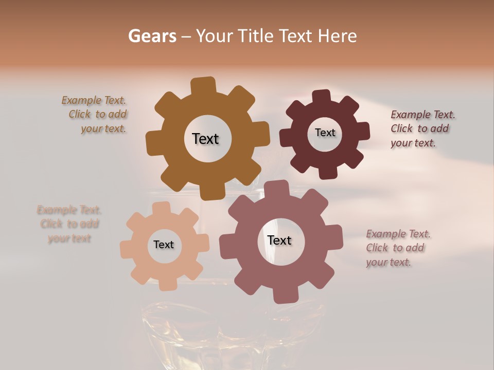 Lawn Architect Leaf PowerPoint Template