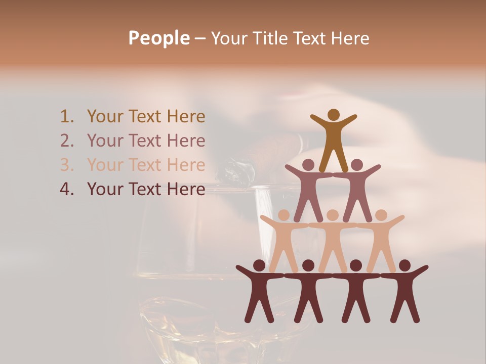 Lawn Architect Leaf PowerPoint Template