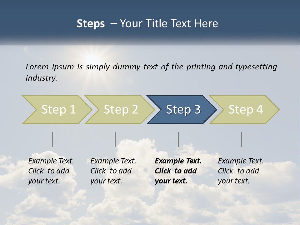 Made Garden Park PowerPoint Template