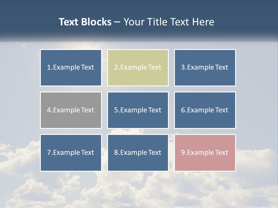 Made Garden Park PowerPoint Template