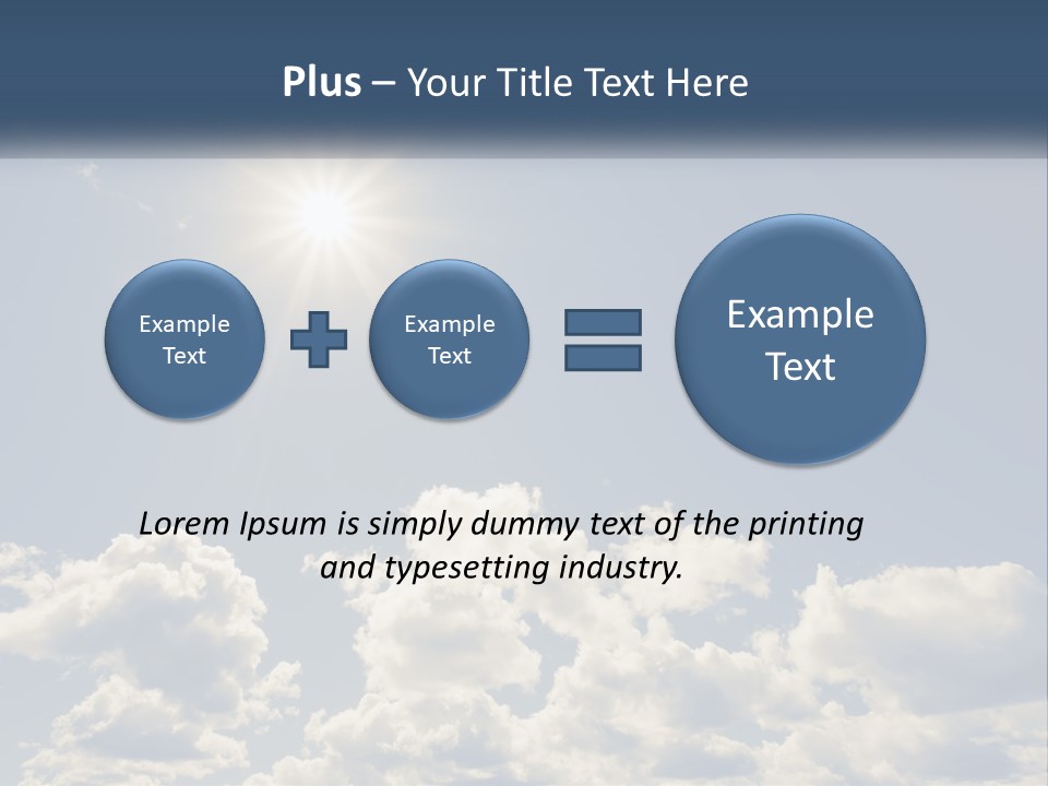 Made Garden Park PowerPoint Template