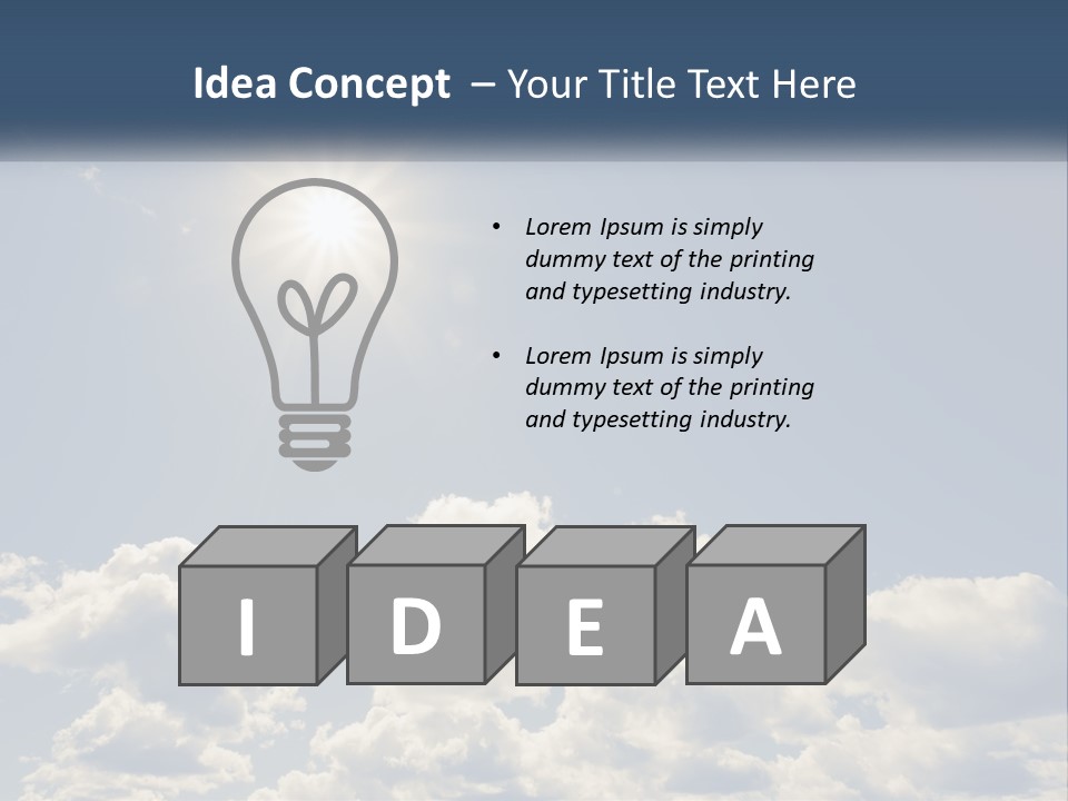 Made Garden Park PowerPoint Template