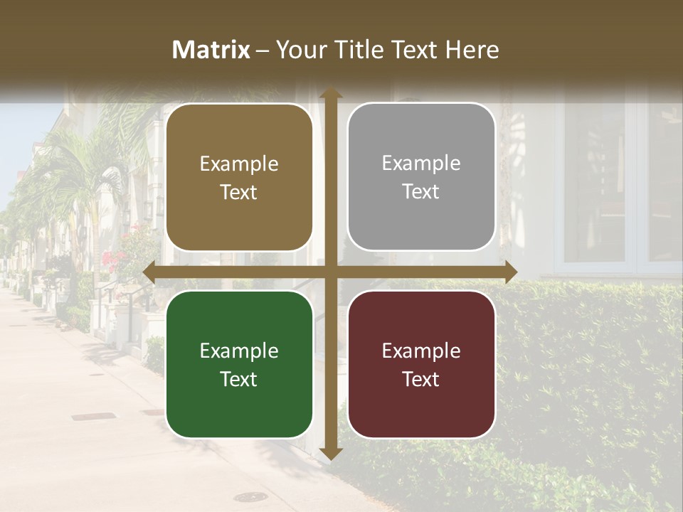 Property Construction Estate PowerPoint Template