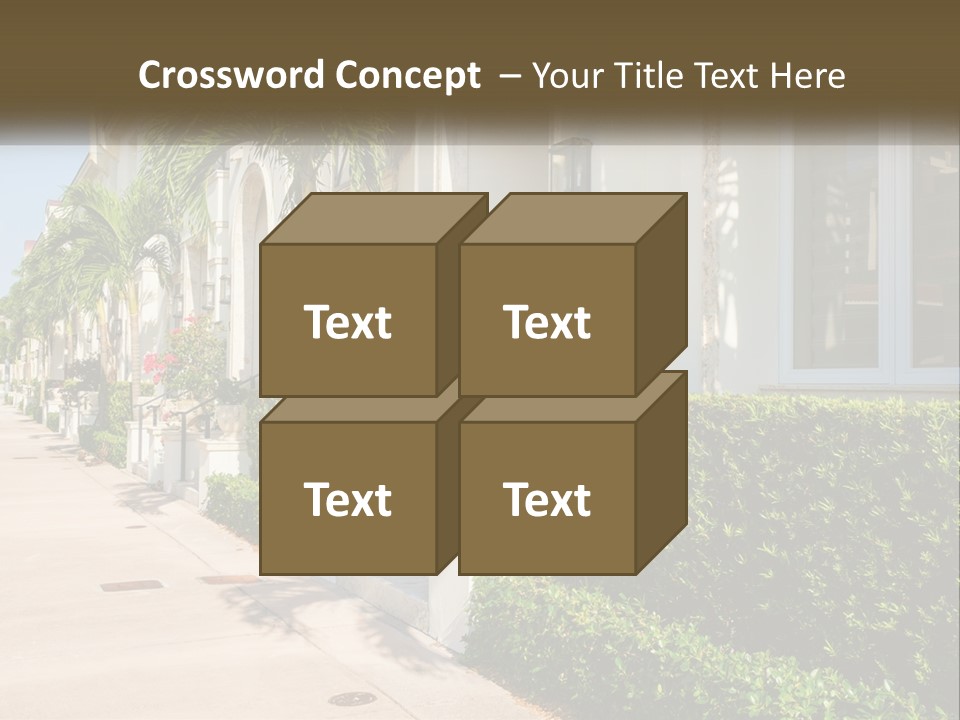 Property Construction Estate PowerPoint Template