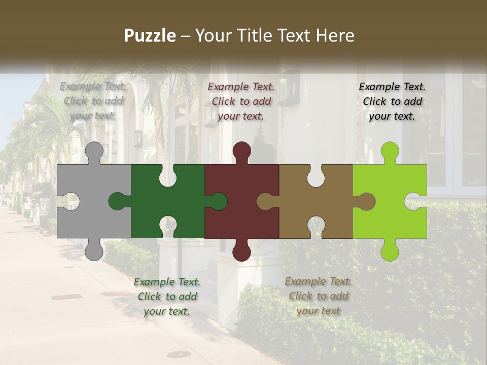 Property Construction Estate PowerPoint Template