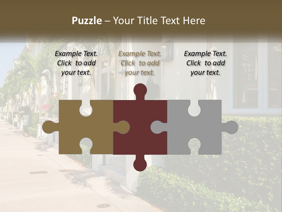 Property Construction Estate PowerPoint Template