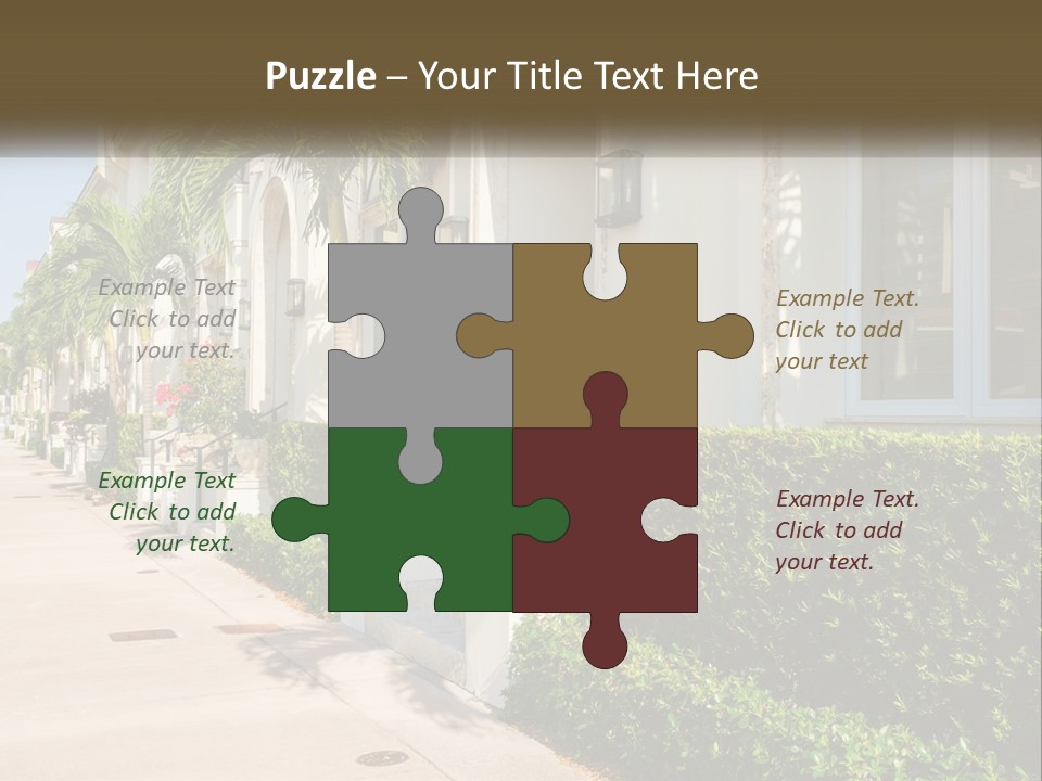 Property Construction Estate PowerPoint Template