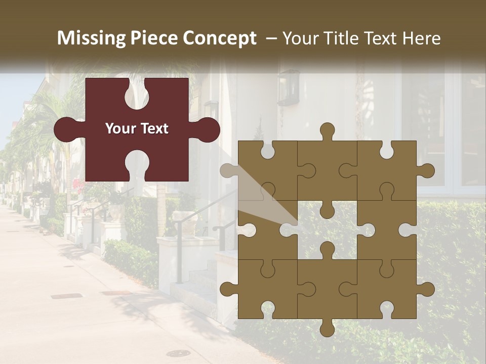 Property Construction Estate PowerPoint Template