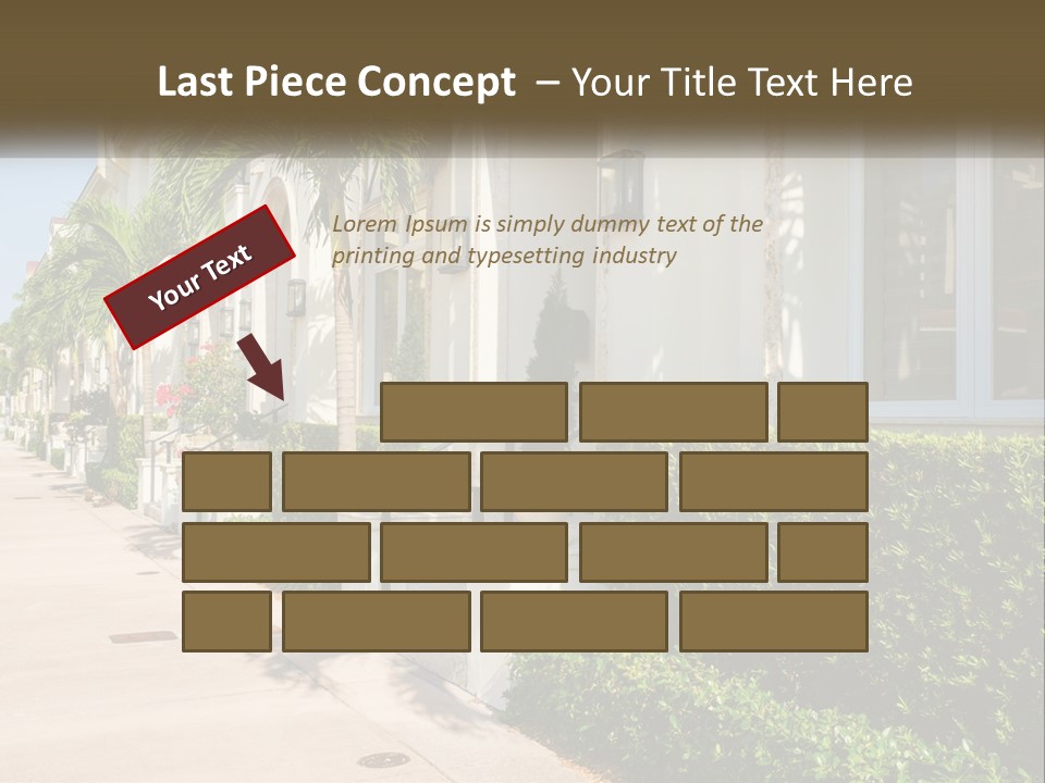 Property Construction Estate PowerPoint Template