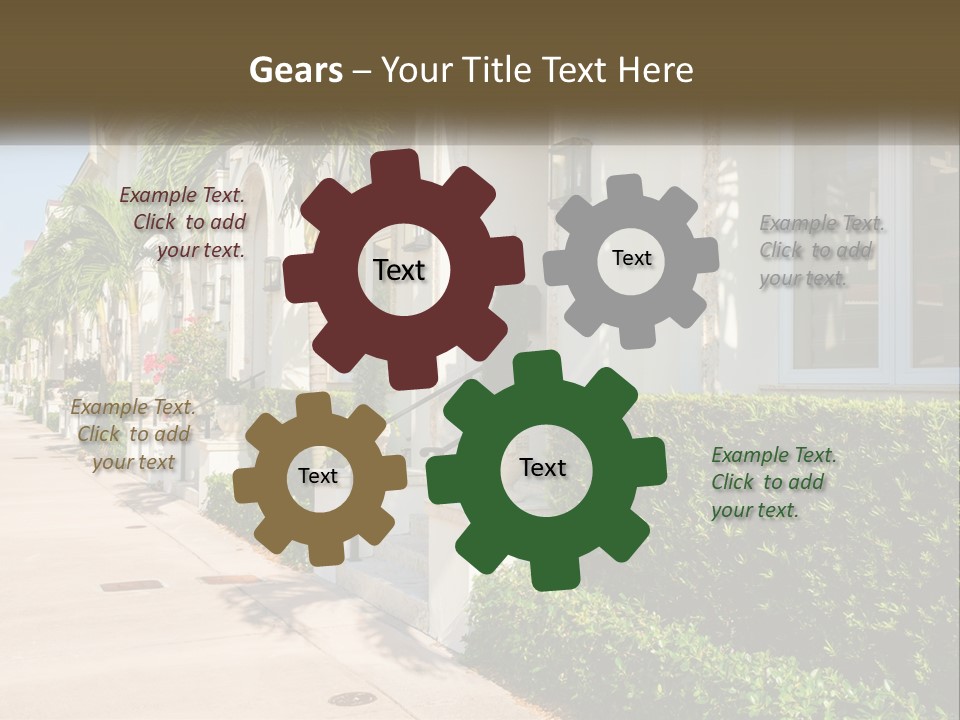 Property Construction Estate PowerPoint Template