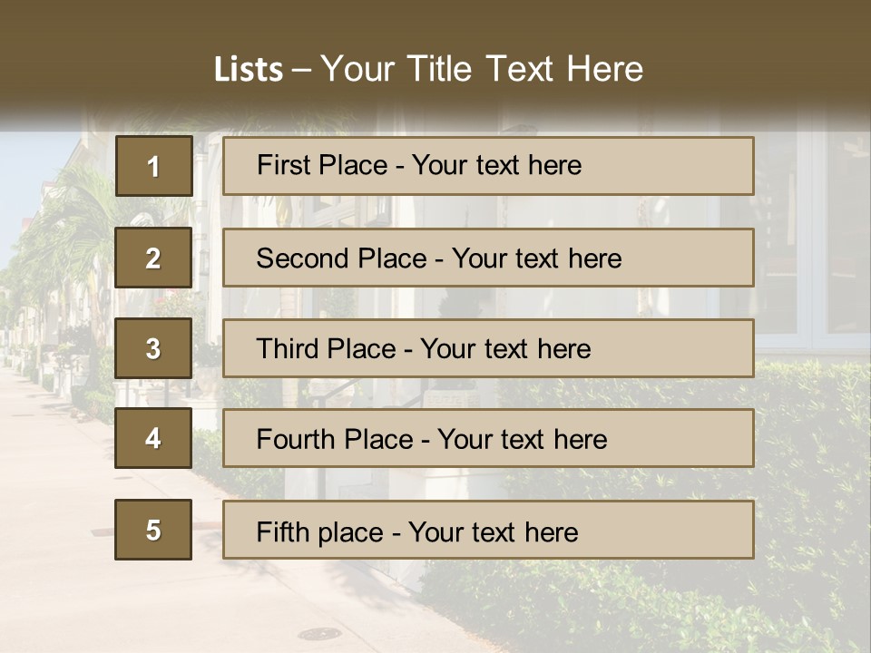 Property Construction Estate PowerPoint Template