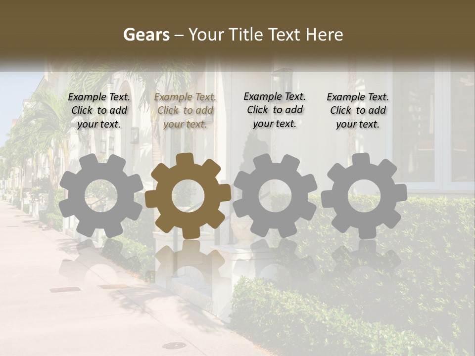 Property Construction Estate PowerPoint Template