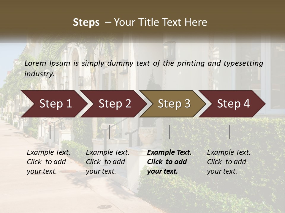 Property Construction Estate PowerPoint Template
