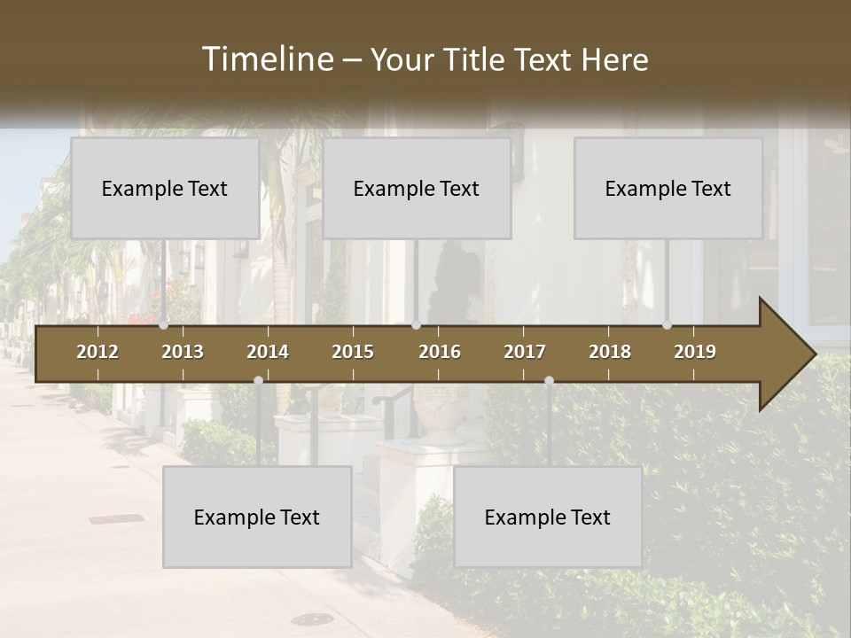 Property Construction Estate PowerPoint Template
