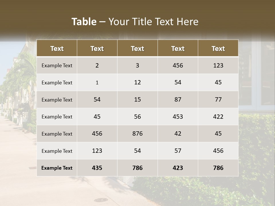 Property Construction Estate PowerPoint Template